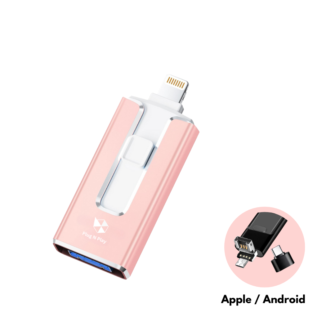 BulkPack - SnapStick™ Mobil lagring