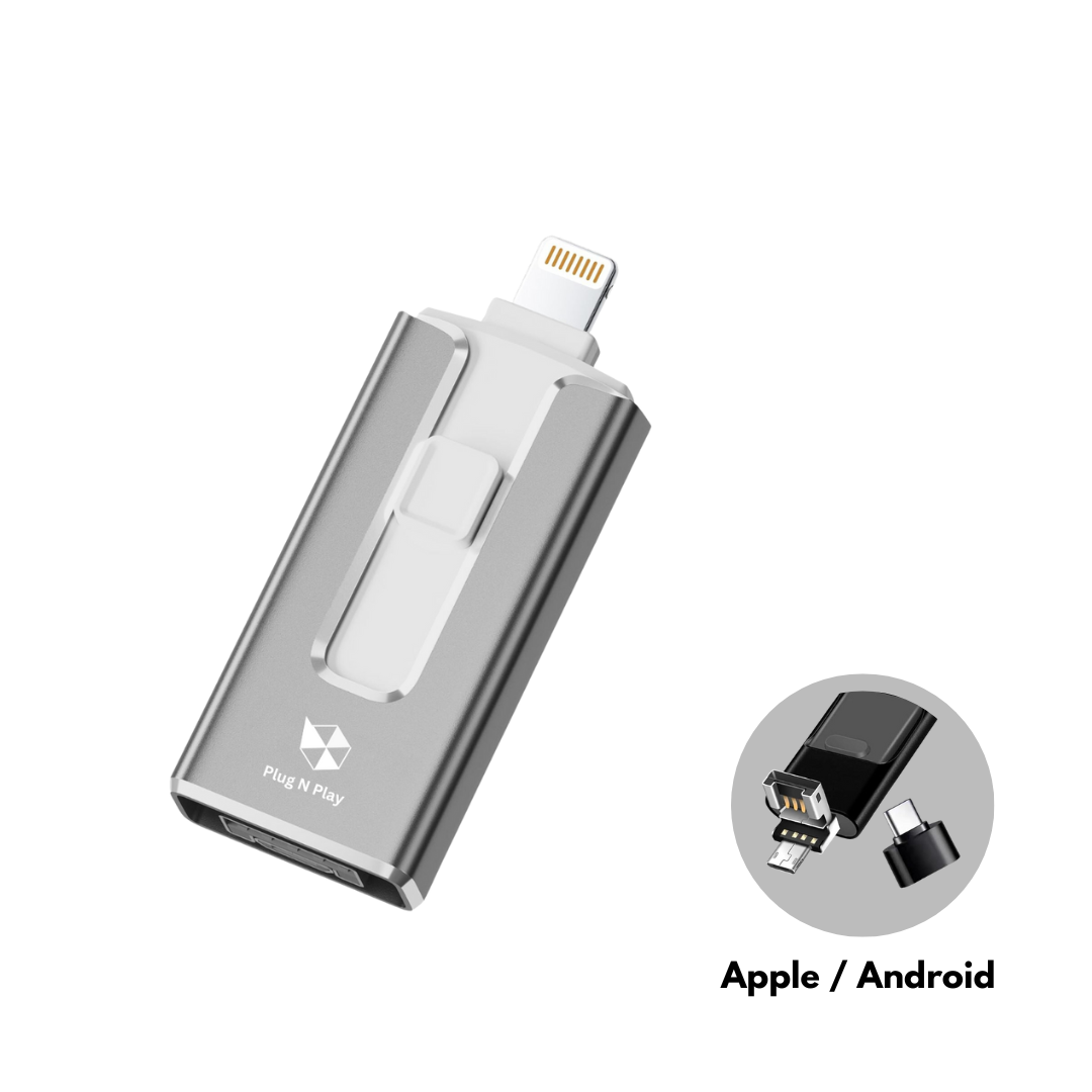 BulkPack - SnapStick™ Mobil lagring