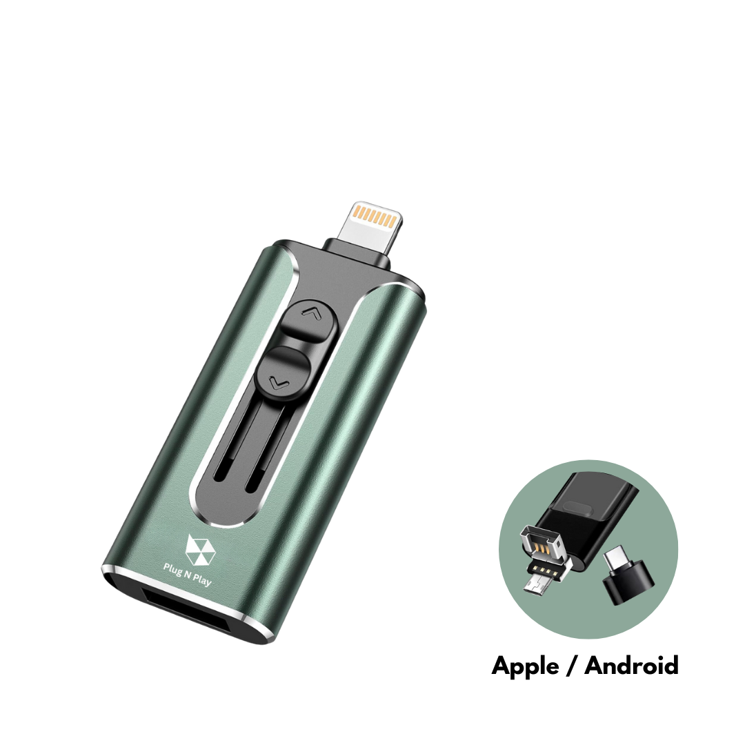 BulkPack - SnapStick™ Mobil lagring
