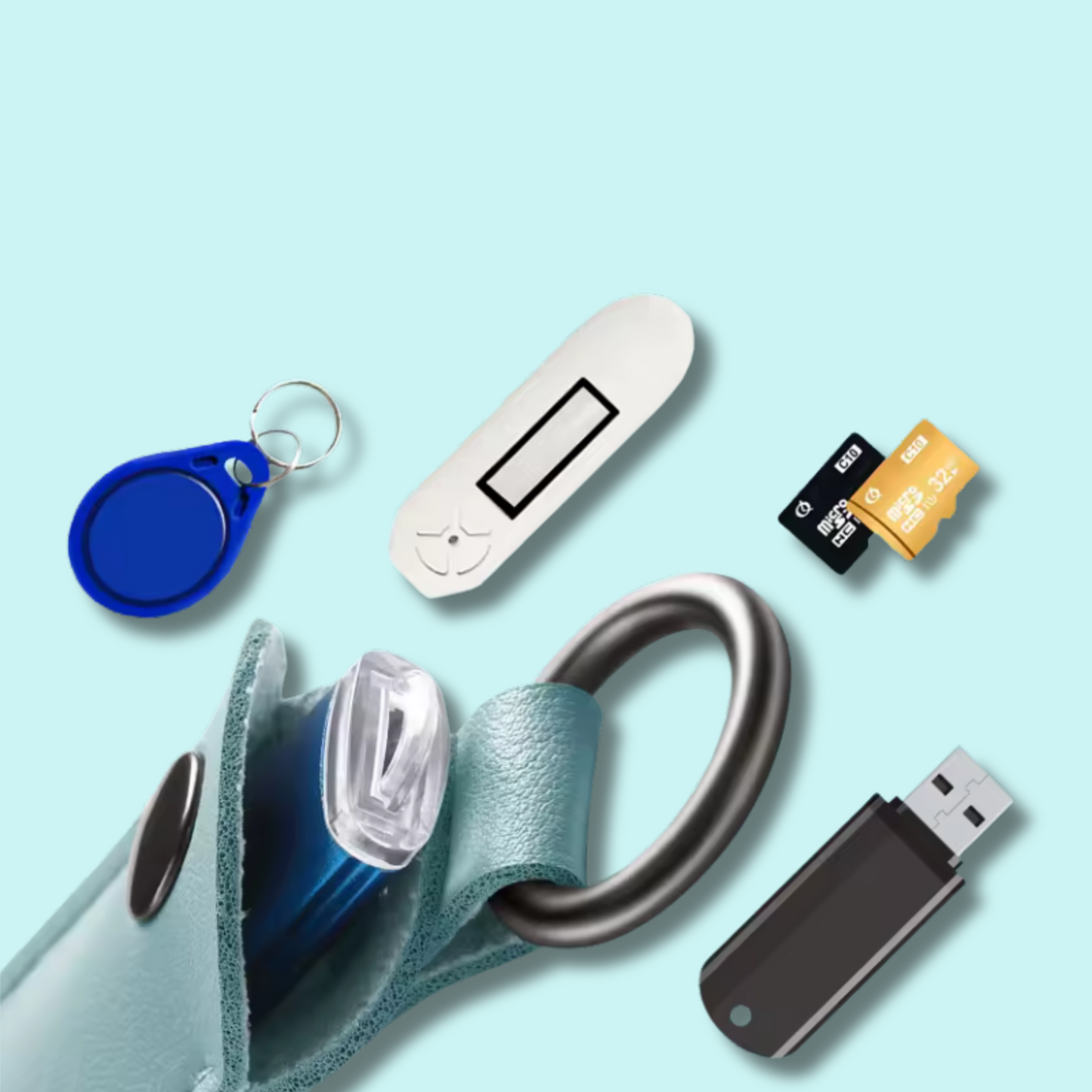 SnapCase™ – SnapStick sikkert opbevaret