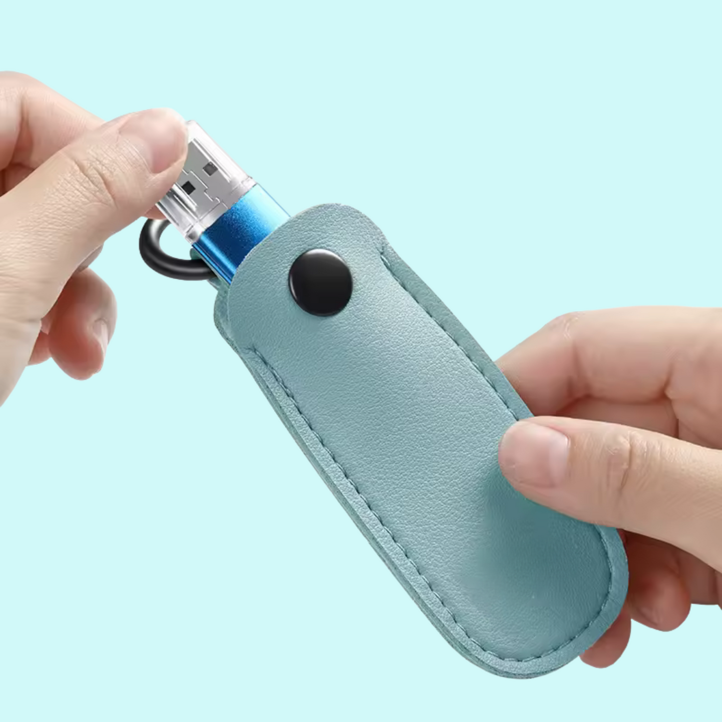 SnapCase™ – SnapStick sikkert opbevaret