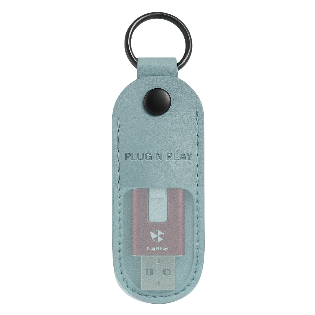 SnapCase™ – SnapStick säkert förvarad