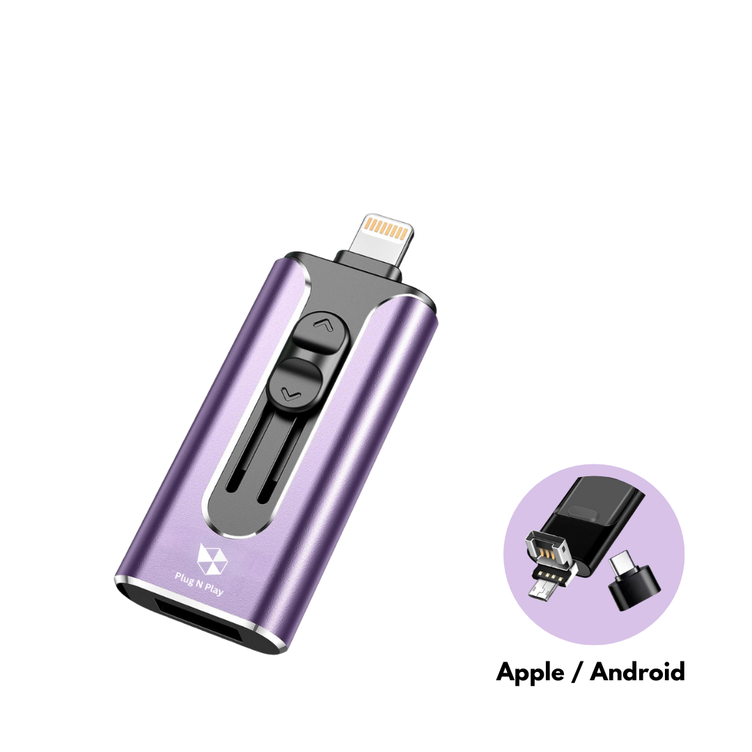 BulkPack - SnapStick™ Mobil lagring