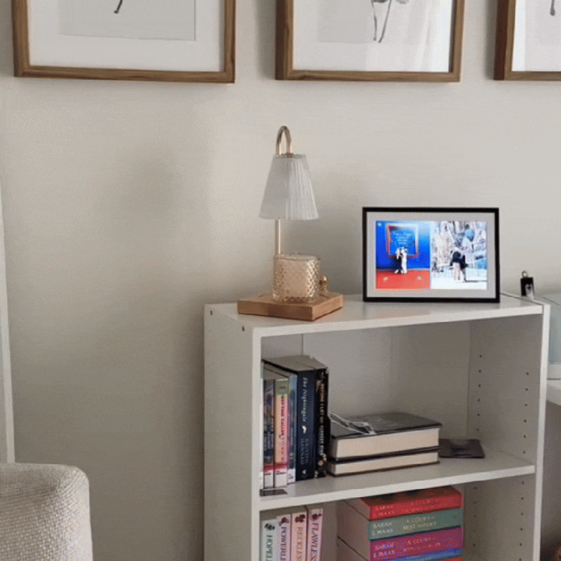 SnapView™ — Digital fotoramme