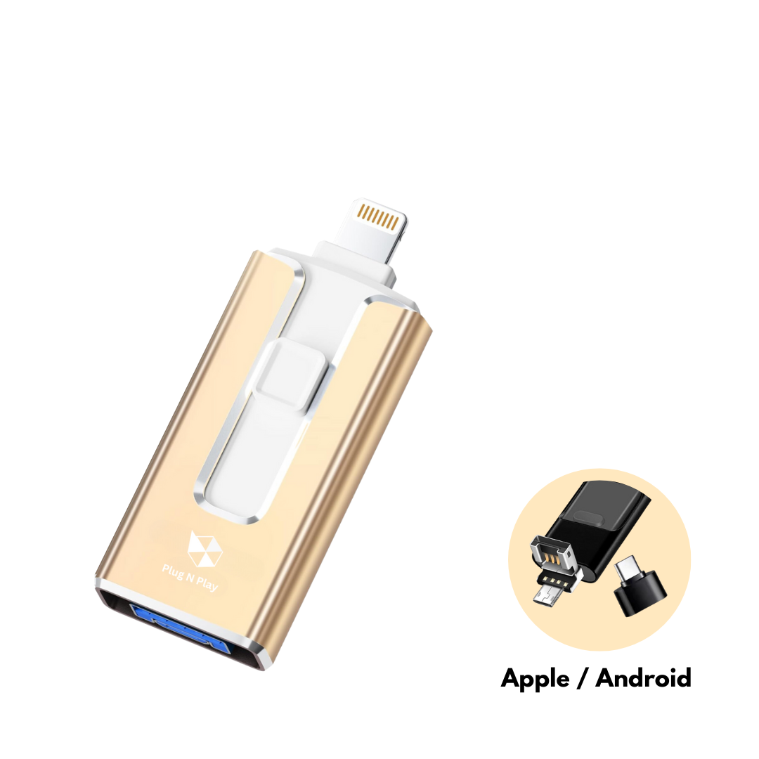 SnapStick™ Mobile Storage