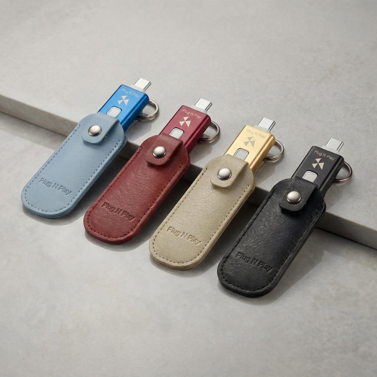 SnapCase™ – SnapStick sikkert opbevaret