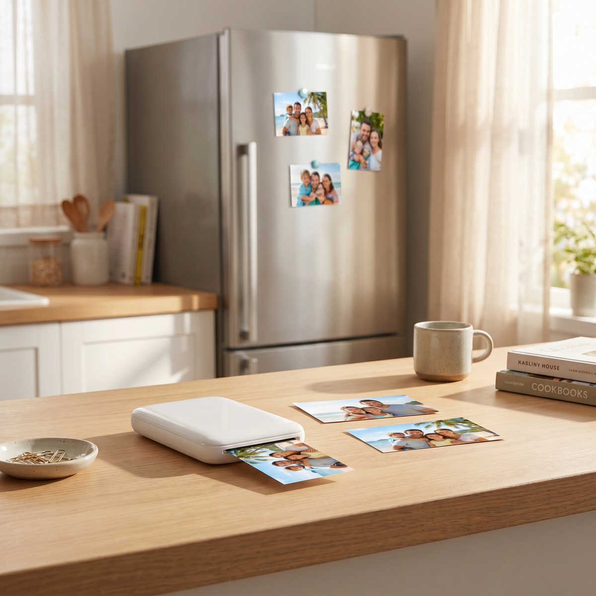 Mobil fotoprinter (+20 ark)