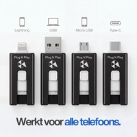 SnapStick™ Mobile Storage