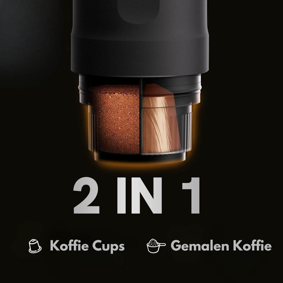 Grind-N-Go Kaffemaskine
