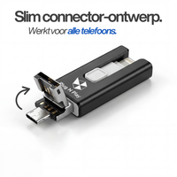 SnapStick™ Mobile Storage