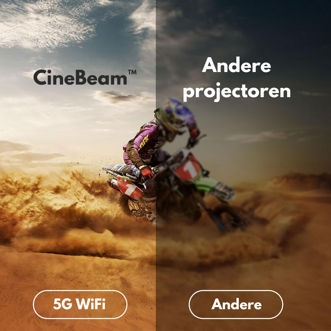 CineBeam™ Bærbar Projektor