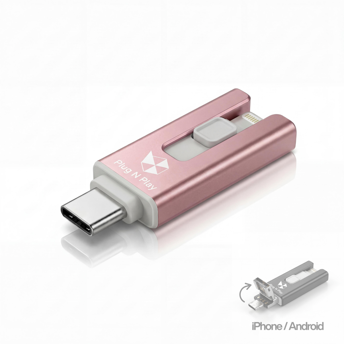 SnapStick™ Mobile Storage