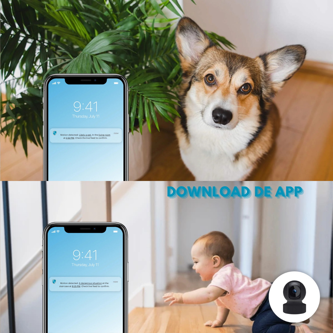 RoomWatch™ Kamera