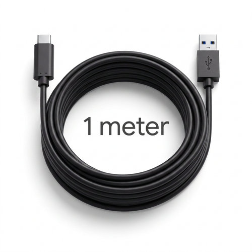 Ekstra langt USB-C-kabel — 1 m bevægelsesfrihed