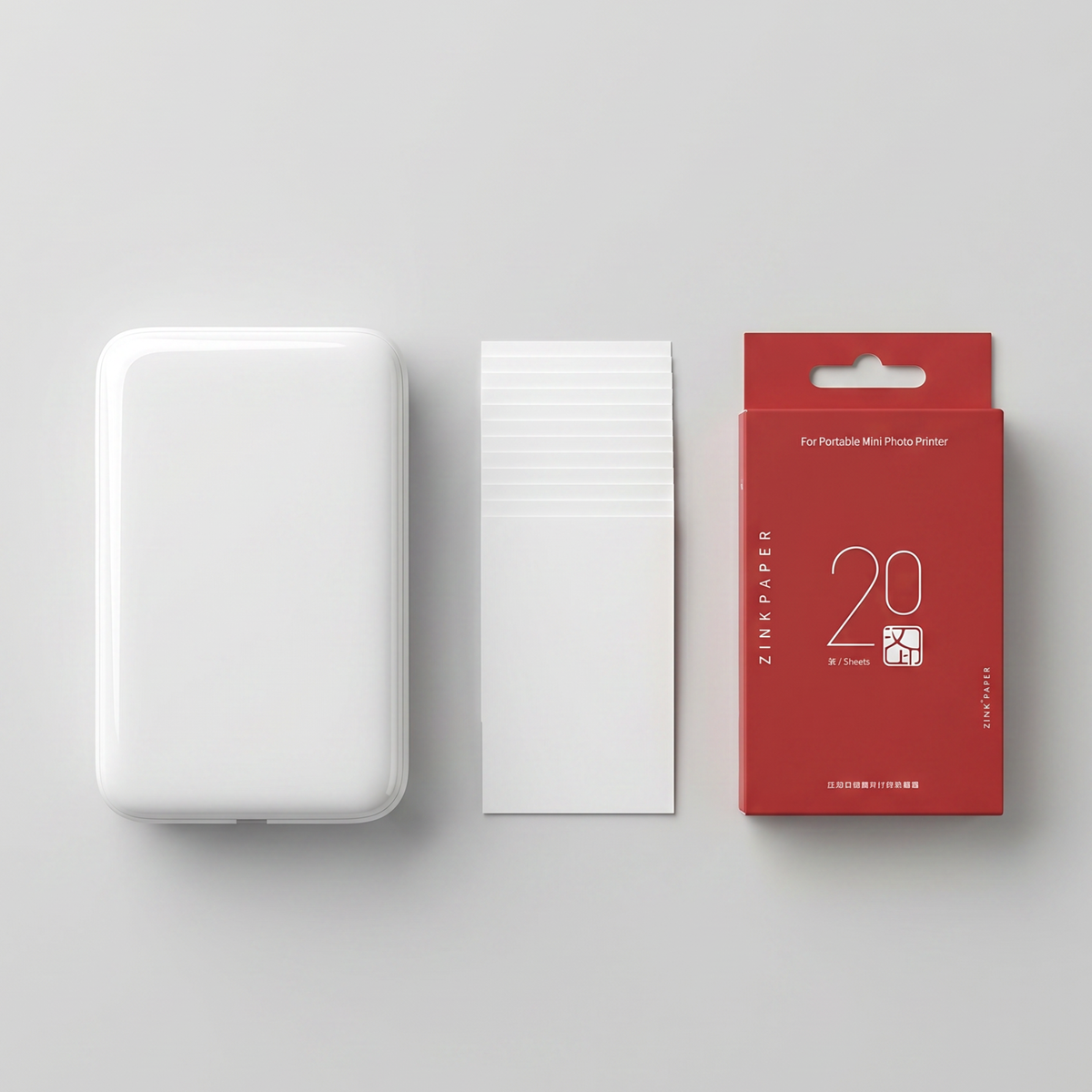 Mobil fotoprinter (+20 ark)