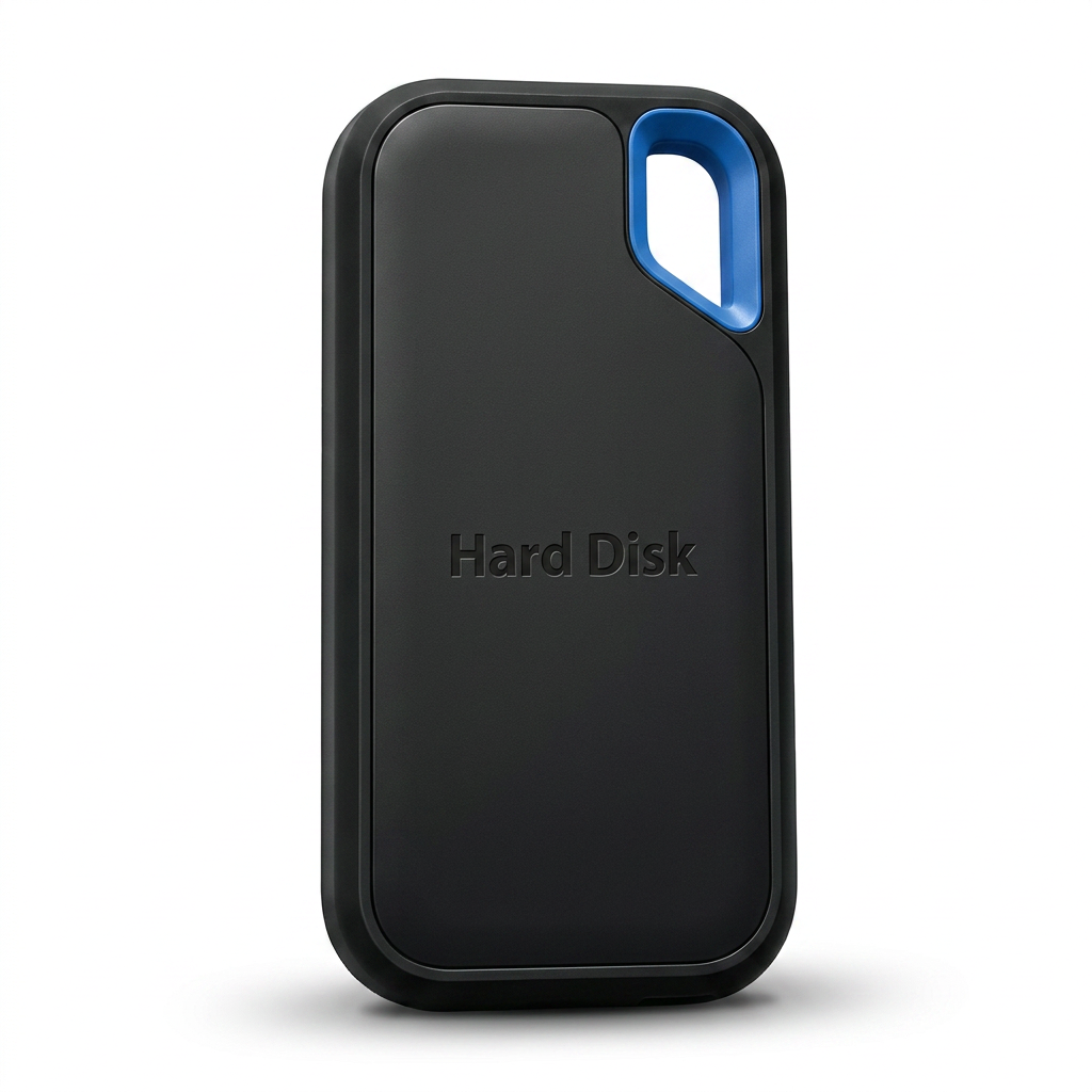 Ekstern SSD Superkompakt