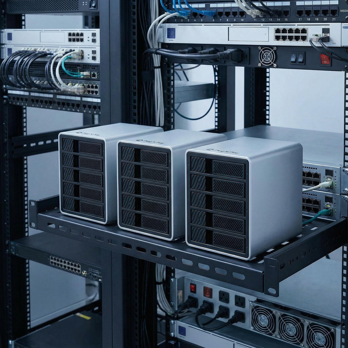 NAS Core Storage Hub 5-Bay 10Gbps