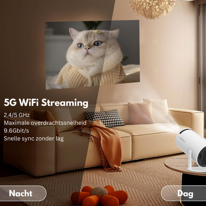 CineBeam™ Bærbar Projektor