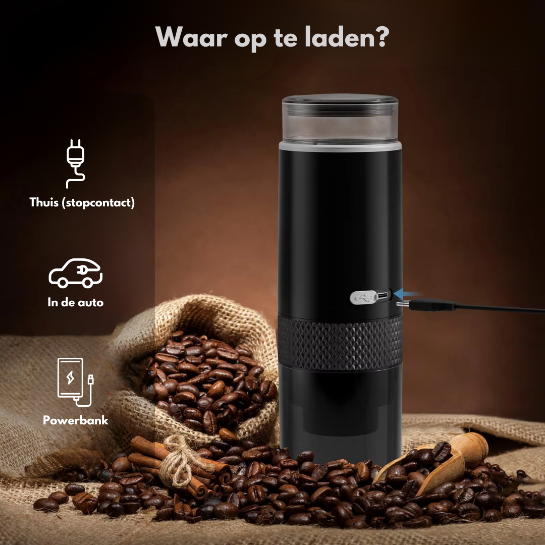 Grind-N-Go Kaffemaskine