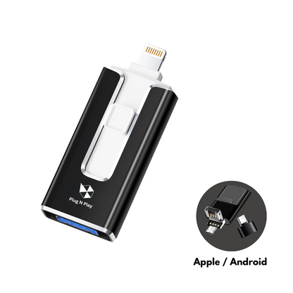 SnapStick™ Mobile Storage