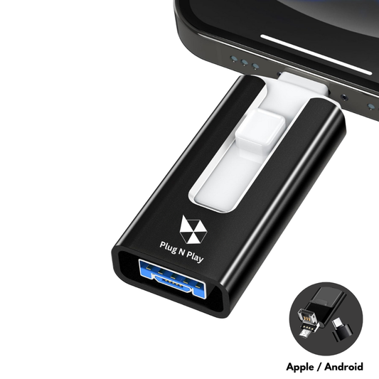 SnapStick™ Mobil Opbevaring