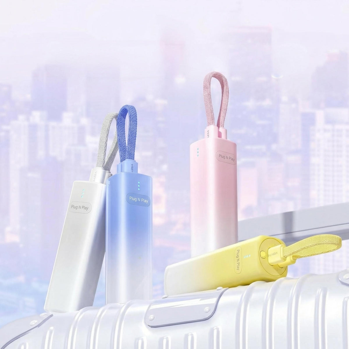 SnapCharge™ Bærbar Powerbank