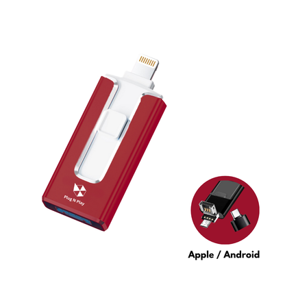 SnapStick™ Mobil Opbevaring