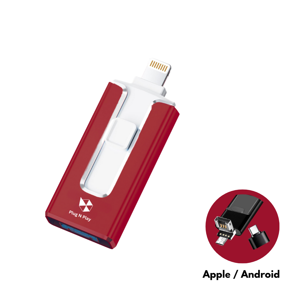 SnapStick™ Mobile Storage