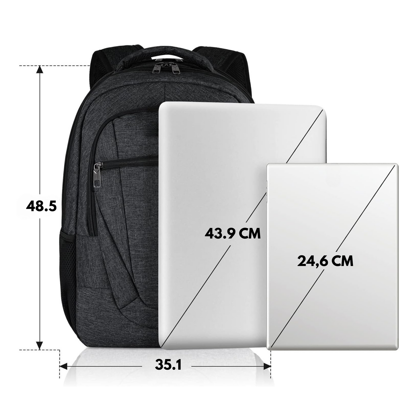 OptiPack™ — Multifunktionel Rygsæk