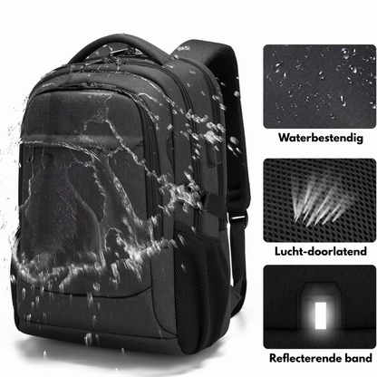 OptiPack™ — Multifunktionel Rygsæk